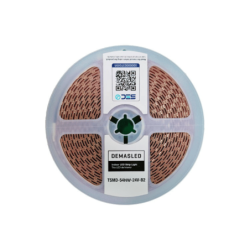 CINTA LED AUTOADHESIVA 24V 12W/MT 4000K 120LEDS/MT 5MTS IP33 SIN FUENTE ALIMENTACION