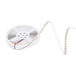 CINTA LED AUTOADHESIVA 24V 12W/MT 3000-3500K 120LEDS/MT 5MTS IP33 SIN FUENTE ALIMENTACION