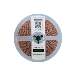 CINTA LED AUTOADHESIVA 24V 12W/MT 3000-3500K 120LEDS/MT 5MTS IP33 SIN FUENTE ALIMENTACION