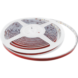 CINTA LED AUTOADHESIVA 12V 4,5W/MT 6000-6500K 60LEDS/MT 5MTS IP67 SIN FUENTE ALIMENTACION