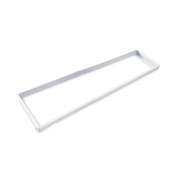 MARCO ALUMINIO BLANCO PARA SOBREPONER PANEL LED 1200X600MM