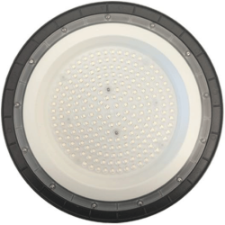 LUMINARIA LED UFO 300W 6000K 36000Lm IP65 COLOR NEGRO