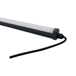 LAMPARA HERMETICA PLACA LED 1200MM 34W 6500K 3400Lm IP65 IK06 POLICARBONATO