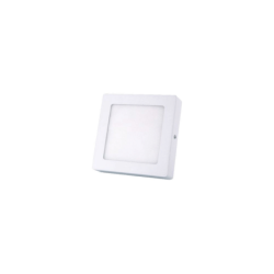 FOCO SOBREPUESTO LED 18W 6500K 1235Lm BLANCO CUADRADO 225X225MM