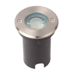 FOCO EMBUTIDO LED PARA PISO 5W 3000K 258Lm IP67 IK08 DIAMETRO 70MM