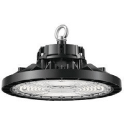 LUMINARIA LED UFO 150W 4000K 31500Lm IP65 COLOR NEGRO MODELO UFO III