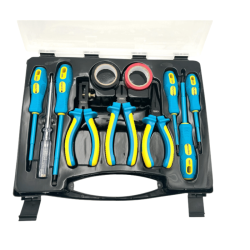 SET DE HERRAMIENTAS ELECTRICAS 11 PIEZAS