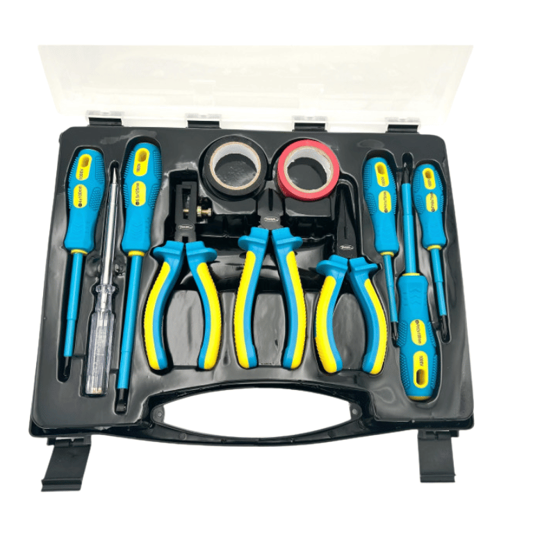 SET DE HERRAMIENTAS ELECTRICAS 11 PIEZAS