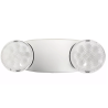 EQUIPO EMERGENCIA LED 2 FOCOS 2X1W 220Lm 6500K IP20 AUTONOMIA 180 MINUTOS