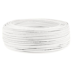 CABLE CON AISLACION LIBRE DE HALOGENOS 1,5MM BLANCO H07Z1-K