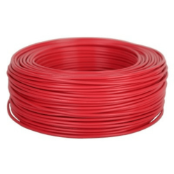 CABLE CON AISLACION LIBRE DE HALOGENOS 1,5MM ROJO H07Z1-K