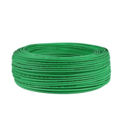 CABLE CON AISLACION LIBRE DE HALOGENOS 1,5MM VERDE H07Z1-K