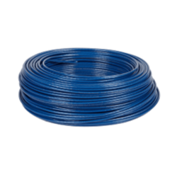 CABLE CON AISLACION LIBRE DE HALOGENOS 2,5MM AZUL H07Z1-K