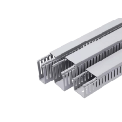 CANALETA RANURADA ANCHO 40MM X ALTO 100MM X 2MTS LIBRE DE HALOGENOS PXC3