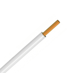 CABLE CON AISLACION LIBRE DE HALOGENOS 2,5MM BLANCO H07Z1-K