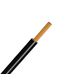 CABLE CON AISLACION LIBRE DE HALOGENOS 4MM NEGRO H07Z1-K