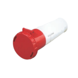 ENCHUFE INDUSTRIAL HEMBRA VOLANTE 3X63A+T IP66