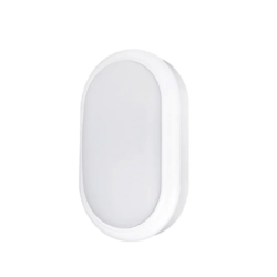 FOCO TIPO TORTUGA LED 8W 6500K 560Lm BLANCO SIN REJILLA IP65