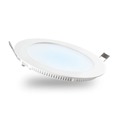 Compra o cotiza FOCO EMBUTIDO LED 6W 6000K 390Lm BLANCO DIAMETRO 120MM