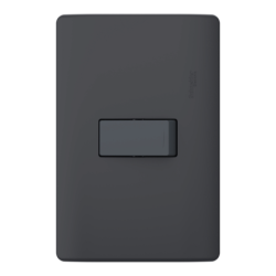 Compra o cotiza INTERRUPTOR EMBUTIDO GENESIS BLACK 9/12