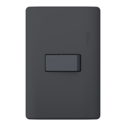 Compra o cotiza INTERRUPTOR EMBUTIDO GENESIS BLACK 9/24