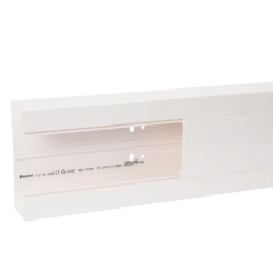 CANALETA DLP ZH 130X50X2MTS BLANCA CON TAPA LIBRE DE HALOGENOS 611708