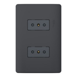 Compra o cotiza HEMBRA EMBUTIDA GENESIS BLACK DOBLE 10A MWD60386