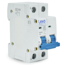 AUTOMATICO EBS6BN 1P+N 25A C 6KA