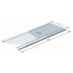 CANALIZACION TAPA BPC GALVANIZADA RAPIDA 200MMX3MTS