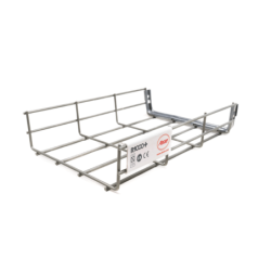 CANASTILLO BANDEJA ELECTROZINCADA R1000+ 100X100MMX3MTS