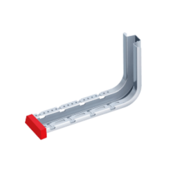 Compra o cotiza CANASTILLO SOPORTE MURO TIPO L GALVANIZADO 100MM INCLUYE TAPA