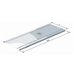 Compra o cotiza CANALIZACION TAPA EPC GALVANIZADA RAPIDA 100MMX3MTS