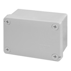 Compra o cotiza CAJA ESTANCA 120X80X50MM IP55 SIN CONOS LIBRE DE HALOGENOS