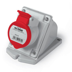 Compra o cotiza ENCHUFE INDUSTRIAL HEMBRA SOBREPUESTA 3X16A+T IP44