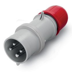 Compra o cotiza ENCHUFE INDUSTRIAL MACHO VOLANTE 3X32A+T IP44