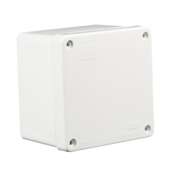 Compra o cotiza CAJA ESTANCA 100X100X80MM IP65 SIN CONOS LIBRE DE HALOGENOS