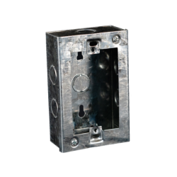 Compra o cotiza CAJA METAL CHUQUI PRE GALVANIZADA