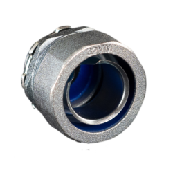 Compra o cotiza CONECTOR RECTO PARA FLEXIBLE CON PVC 25MM