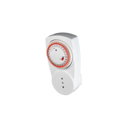 Compra o cotiza RELOJ HORARIO SIN RESERVA MARCHA ANALOGO ENCHUFABLE 0-24HRS 10A 230V