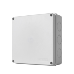 Compra o cotiza CAJA ESTANCA 200X200X80MM IP65 SIN CONOS LIBRE DE HALOGENOS