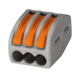 Compra o cotiza CONECTOR CLIP UNION TUN 3 CONDUCTORES 0.08-4MM