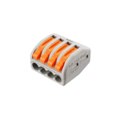 Compra o cotiza CONECTOR CLIP UNION TUN 4 CONDUCTORES 0.08-4MM