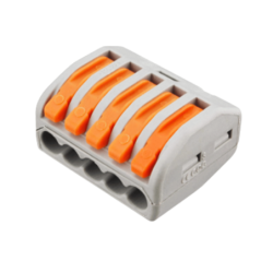 Compra o cotiza CONECTOR CLIP UNION TUN 5 CONDUCTORES 0.08-4MM