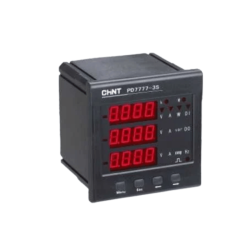 ANALIZADOR DE RED DIGITAL 96 X 96MM LED CON COMUNICACION RS-485 INDIRECTO 5A PD7777-3SK4