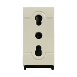 Compra o cotiza MODULO SCAME EVOLUTION GRIS HEMBRA 10/16A ALVEOLOS PROTEGIDOS