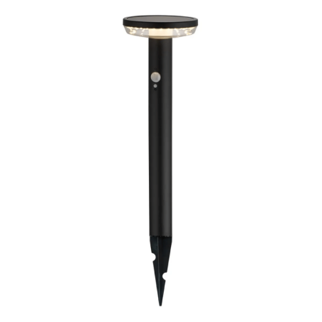 Compra o cotiza FOCO LED SOLAR CON ESTACA 5W 600Lm CON SENSOR Y SELECTOR DE TEMPERATURA