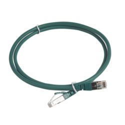 Compra o cotiza PATCH CORD 1,0 METRO CATEGORIA 6A VERDE 051866
