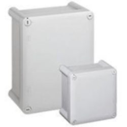 CAJA POLICARBONATO 130X75X74MM IP66 SIN PLACA DE MONTAJE 035007