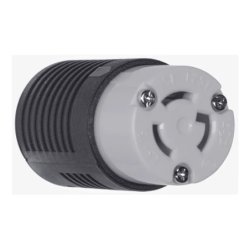 HEMBRA VOLANTE 15A 250V 2P+T CON ENCLAVAMIENTO PASS&SEYMOUR 876001