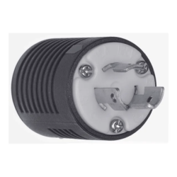 MACHO VOLANTE 15A 250V 2P+T CON ENCLAVAMIENTO PASS&SEYMOUR 876002